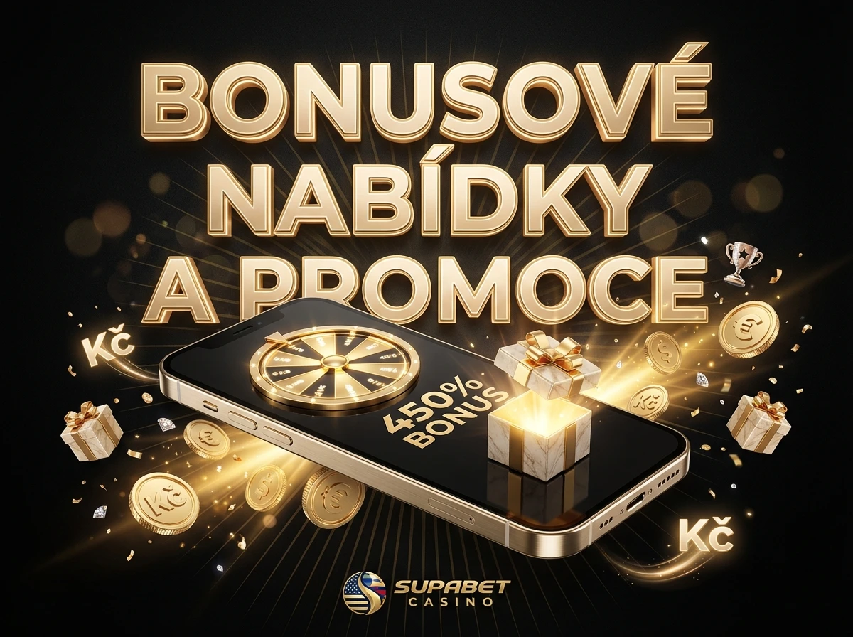 Bonusové nabídky a promoce