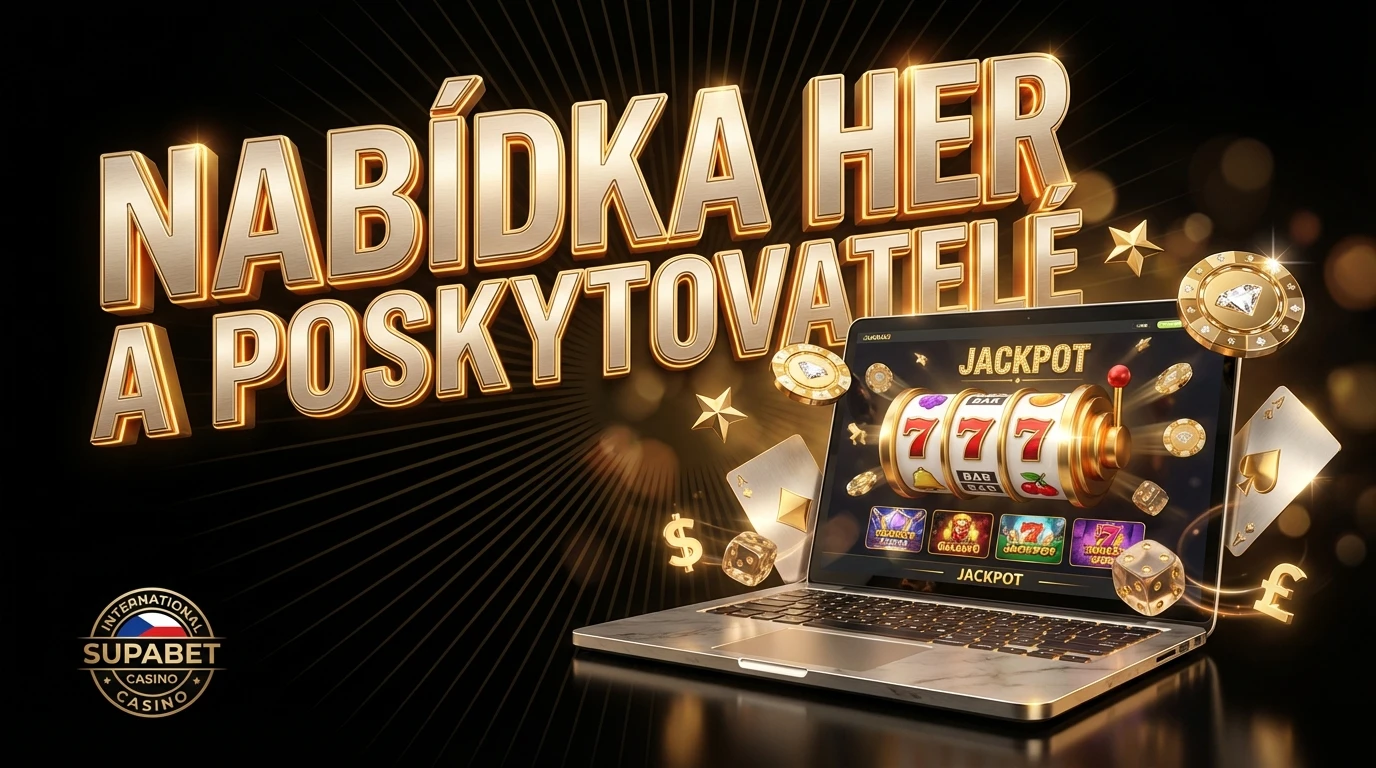 Nabídka her a poskytovatelé